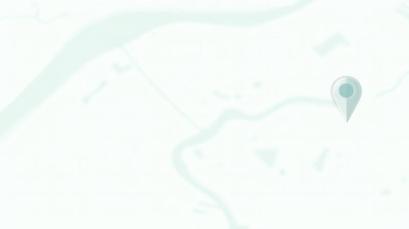 Karte von Wien, mit Standort der Coral Crave Manufaktur in der Türkenschanzstraße